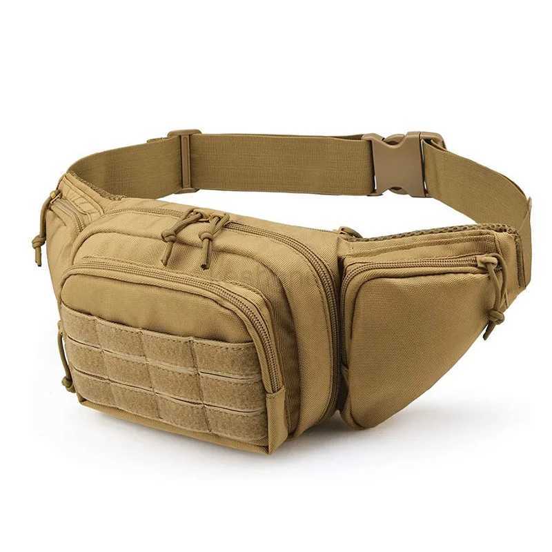 Outdoor Mountaineering Leisure Waistpack Running Sports Multifunctional Bag Cycling Bag Multifunctional Tools One Shoulder bagXJ240720