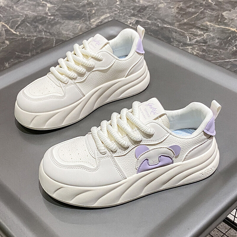 Designer women's panda board shoes summer new breathable white casual shoes outdoor slim fit sports shoes
