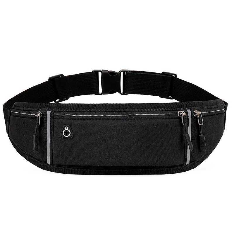 Causal Waist Pack Waterproof Sport Bag Women Men Multifunctional Running Waist Bag Fashion Phone Bag Chest Bags Women HandbagXJ240720