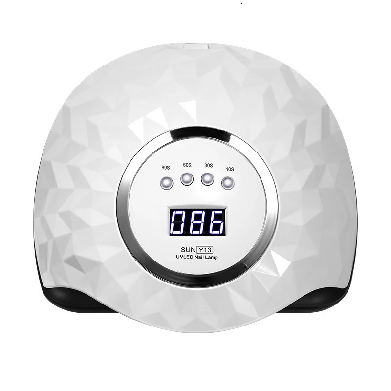 Nail Dryer 60 LED Nail Lamp for Curing All UV Gel Polish Varnish with Motion Sensing Manicure Pedicure Professional Salon Tool 240719