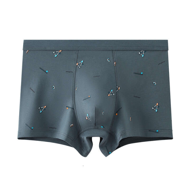 50 New Underwear Breathable Printed Four High Quality Leather Horse Cotton Men's Flat Corners Mutande Sexy Mens Boxers Designer Underwear Boxers 