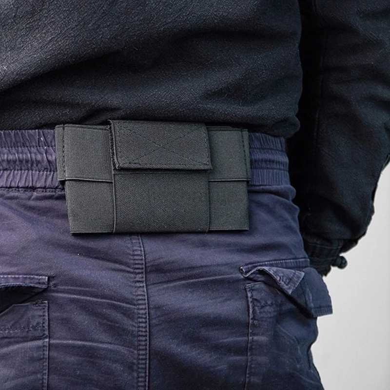 Invisible Phone Lock Bag Waterproof Waist Running Bag Belt Pouch Mini Pouch Anti Theft Fanny Pack Elastic Sports Holding PurseXJ240720