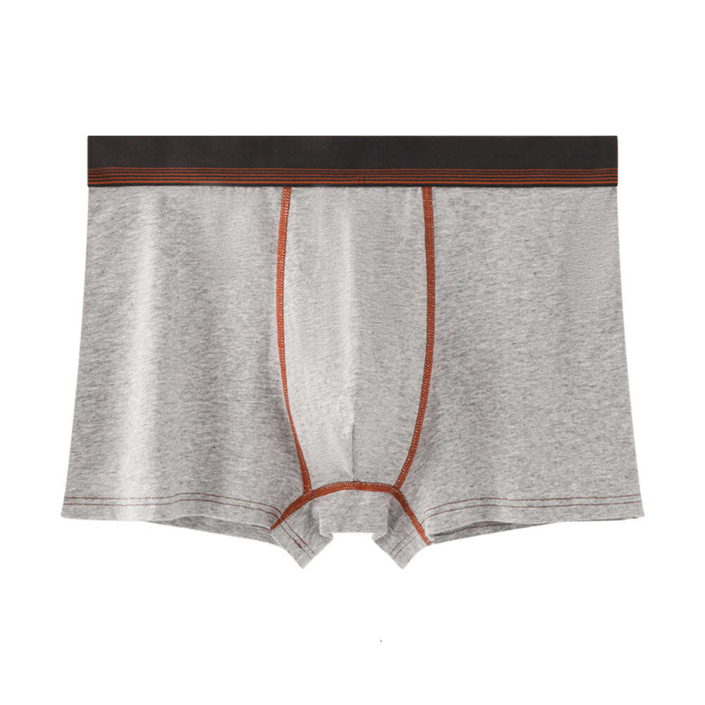 50S Trendy Pure Cotton U Convex 3D Men's Flat Angle Pants Fashionable and Simple Underwear Men Panties Designer Boxers Men Underwear Men Mens Box