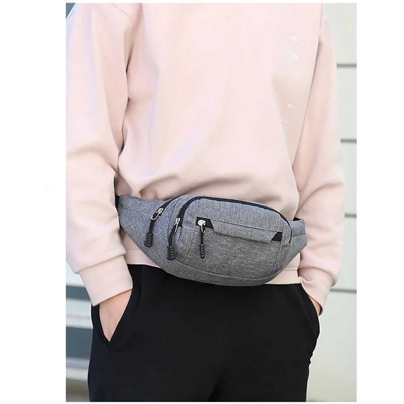 Men/Women Waist Bag Sport Fanny Packs Cycling Bag Belt Fanny Waist Pouch Outdoor Travel Racing Hiking Fitness Money Purse NewXJ240720