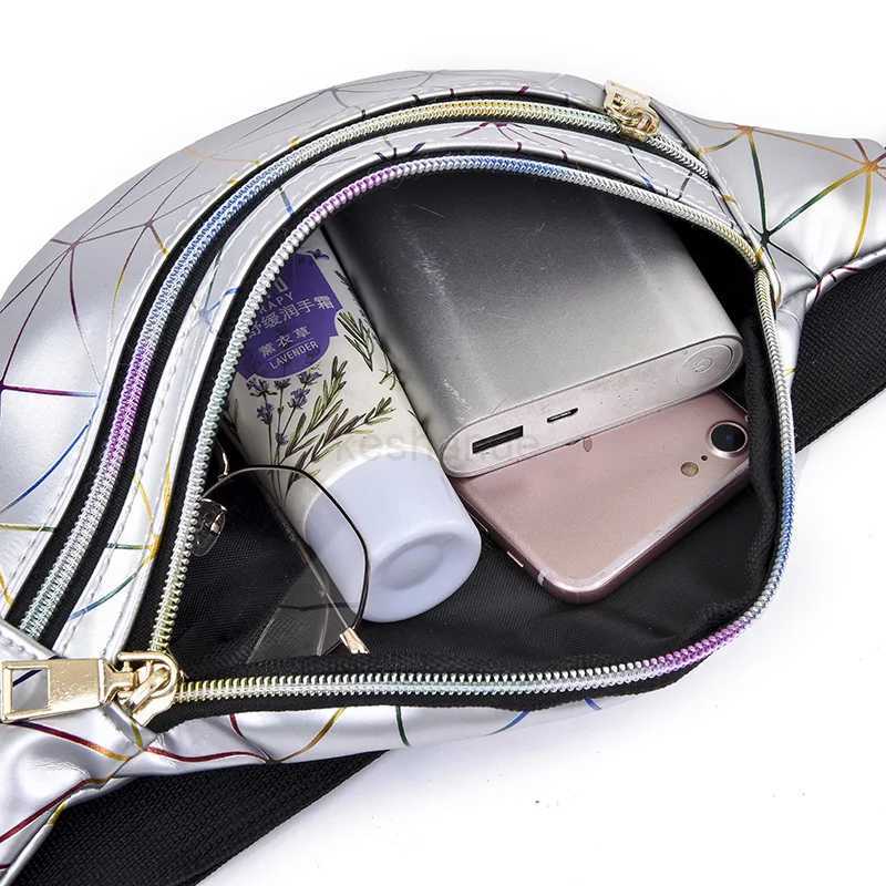 Fanny Pack Women Fashion Waist Pack Casual Crossbody Chest Bags Unisex Hip Bum Bag Travel WaterProof Belt Bag Sport Purse PocketXJ240720