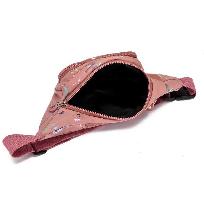 Chest Bag Banana bag for Women Sling Crossbody Waist Pack Canvas Running Waist Bag Casual Fanny Packs Sport Half Moon Belt BagXJ240720