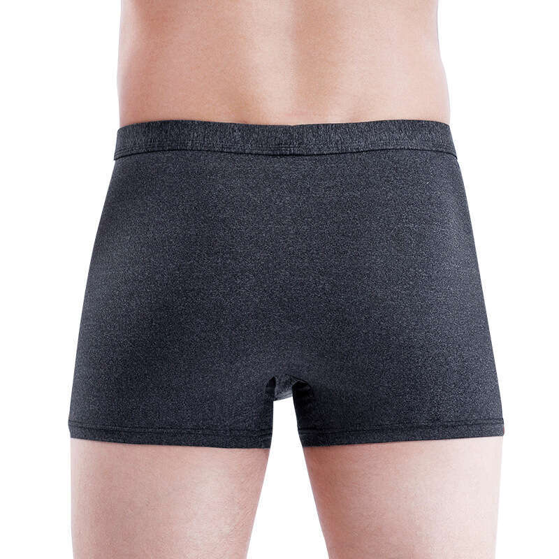 New Summer 3DU Convex Flat Corner No Trace Ice Silk Men's Underwear Boxeur Pour Hommes Mens Boxers Calzoncillos Mutande Uomo Men Underwear Design