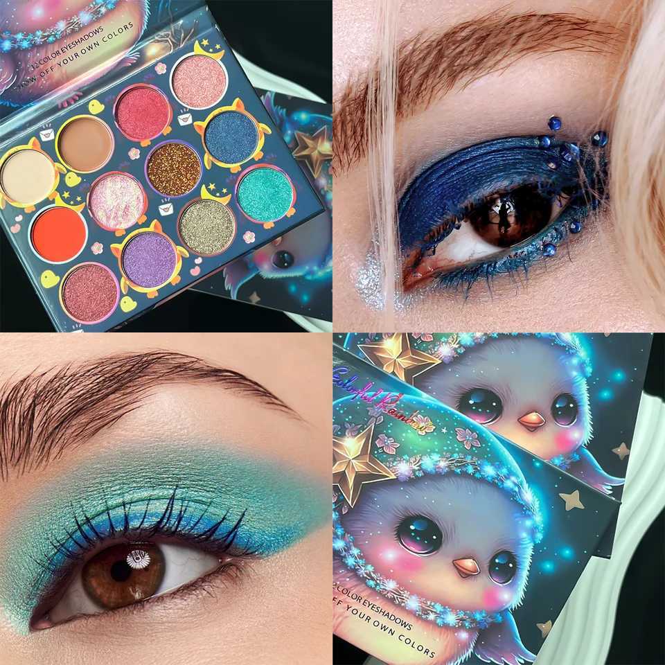 Cartoon 12 color eyeshadow palette zxx240720