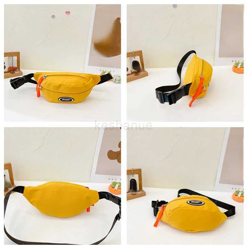 Waist Bag Children Men Women Fanny Pack Purse Travel Cross Body Fashion Kids Belt Shoulder Bum Bag for Girl Boy Sport Chest BagsXJ240720