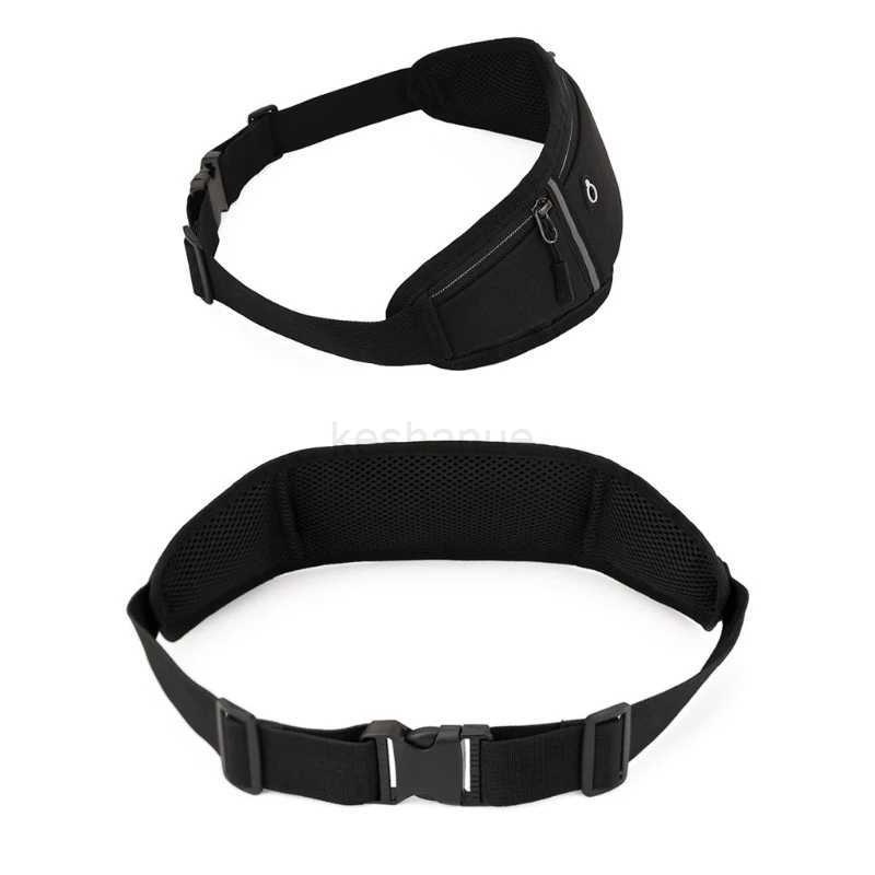 Adjustable Running Runners Belt Workout Waist Bag Elastic Phone Holder Fanny Pack for Unisex Jogging PocketXJ240720