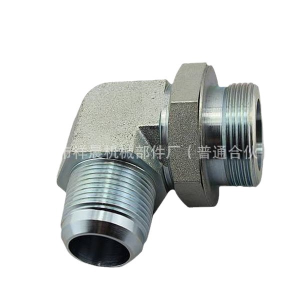 Manufacturer supplies multiple straight T-shaped gold-plated tube fittings with quality assurance, and wholesale supply of stainless steel fittings
