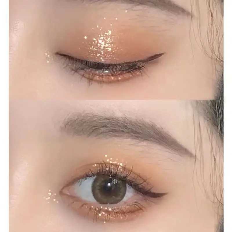 9-color Eyeshadow Palette Butter Orange Brown Pearly Matte Glitter Eyeshadow Shiny Eye Shadow Long-lasting Eye Make Up Cosmetics zxx240720