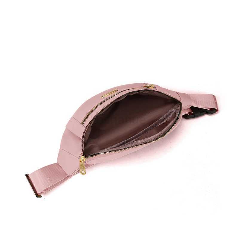 Waist Bag Women Men Waterproof Pocket Fashion Casual Chest Handbag Unisex Sports Travel Purse Plaid Waist Pack Belly Bags CaseXJ240720