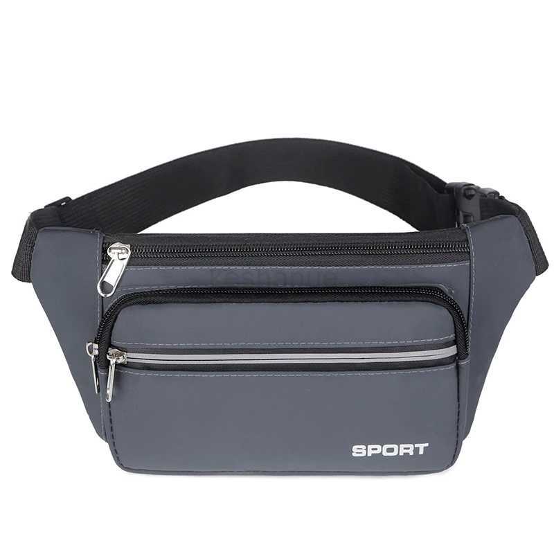 Waterproof waist bag for men and women large capacity mobile phone bag large and small single shoulder chest bag leisure sporXJ240720