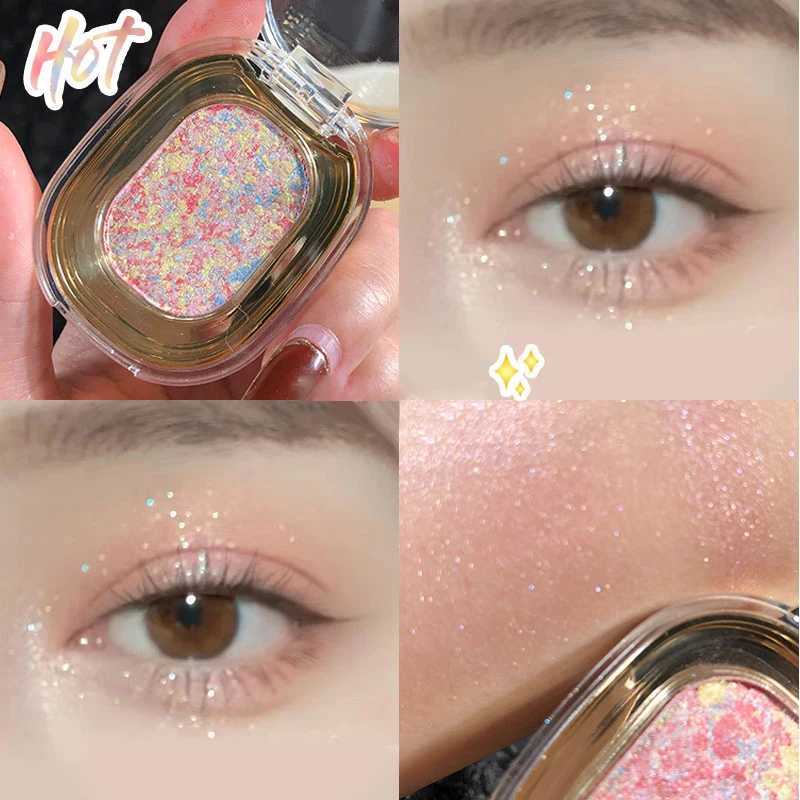 Macaron Grey Eyeshadow Palette Matte Shimmer Eye Shadow Base Makeup Earth Brown Pigment Blush Contour Powder Single Color Palet zxx240720
