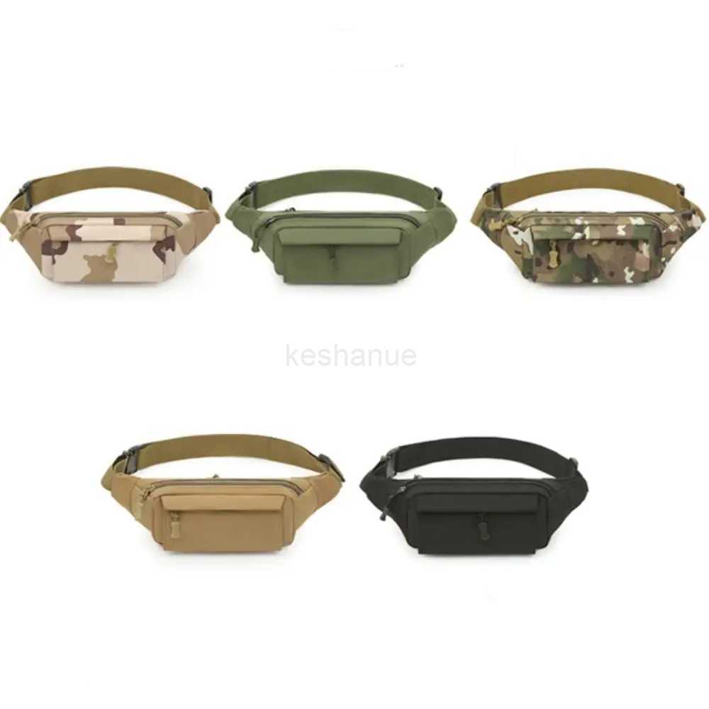 Mens Waist Bag Pouch Shoulder Belt Bags Hip Sack Oxford Cloth Belly Waterproof Male Banana Fanny Pack Phone BagXJ240720