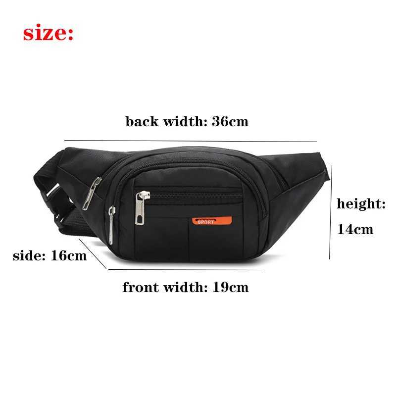 Ladies Belt Bag Fanny Pack Money Phone Holder Hip Bum Waist Bag Banana Men Waistbags Beach Travel Pouch Multipurpose PouchXJ240720