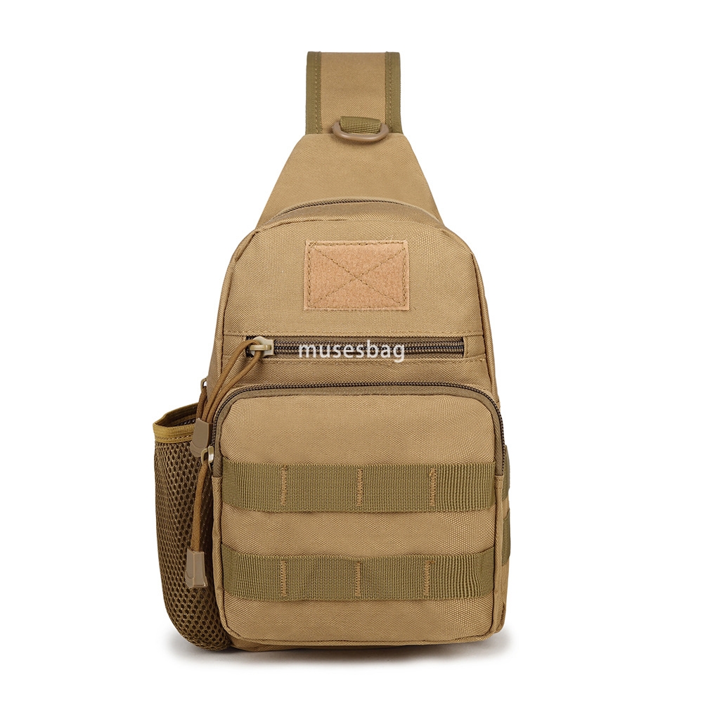 New sports waist bag tactical small chest bag camouflage outdoor sports bag single shoulder crossbody single shoulder bag