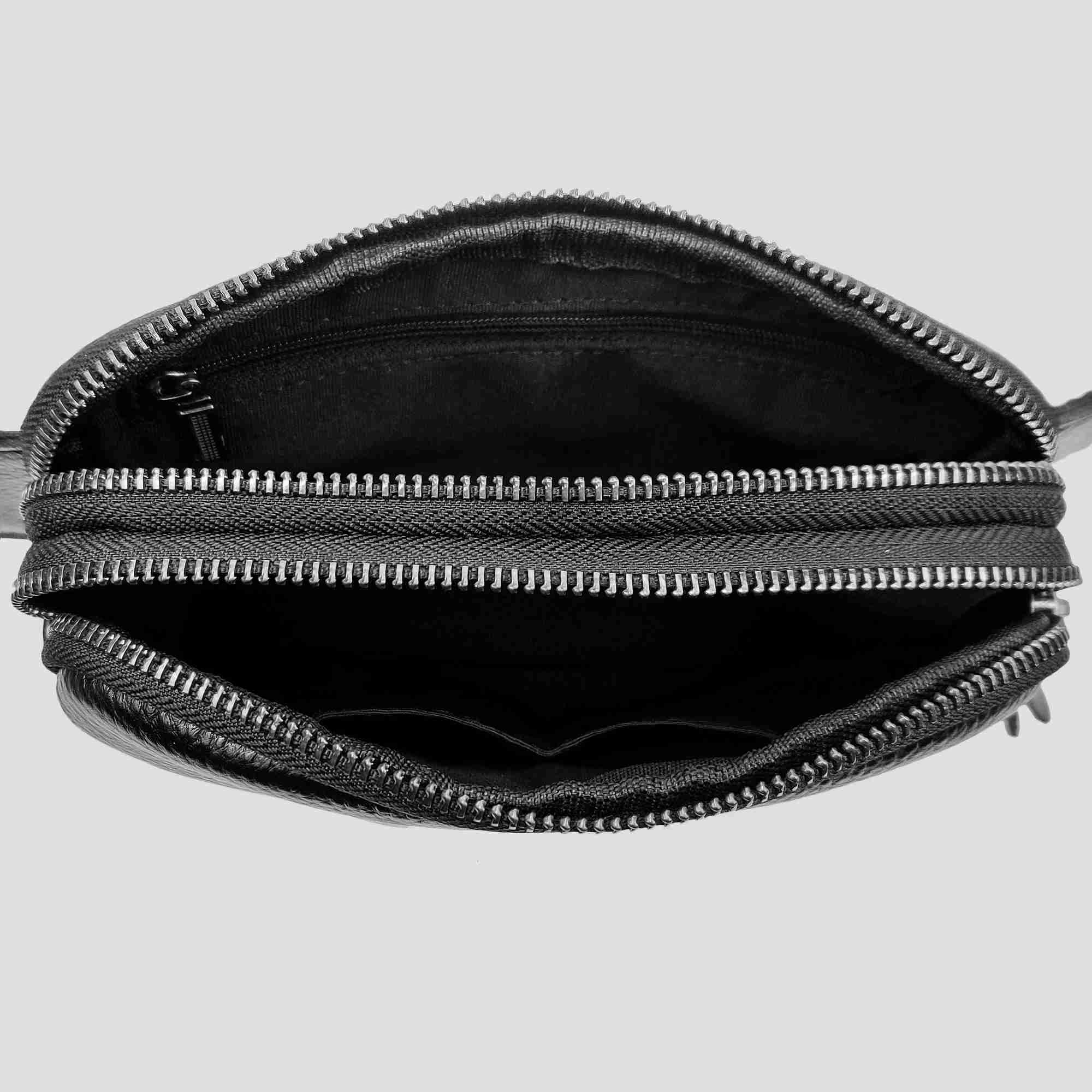 Leather Waist Pack Fanny Bag for Men Women Outdoor Travel Sports Running Walking Hiking Slim Cell Phone Purse Waist Wallet PouchXJ240720