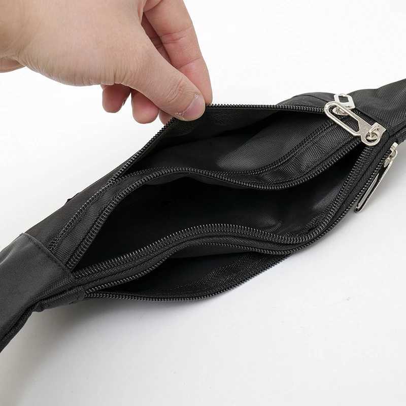 Mobile phone waist bag for men and women multifunctional large capacity anti splash business wear-resistant construction sitXJ240720