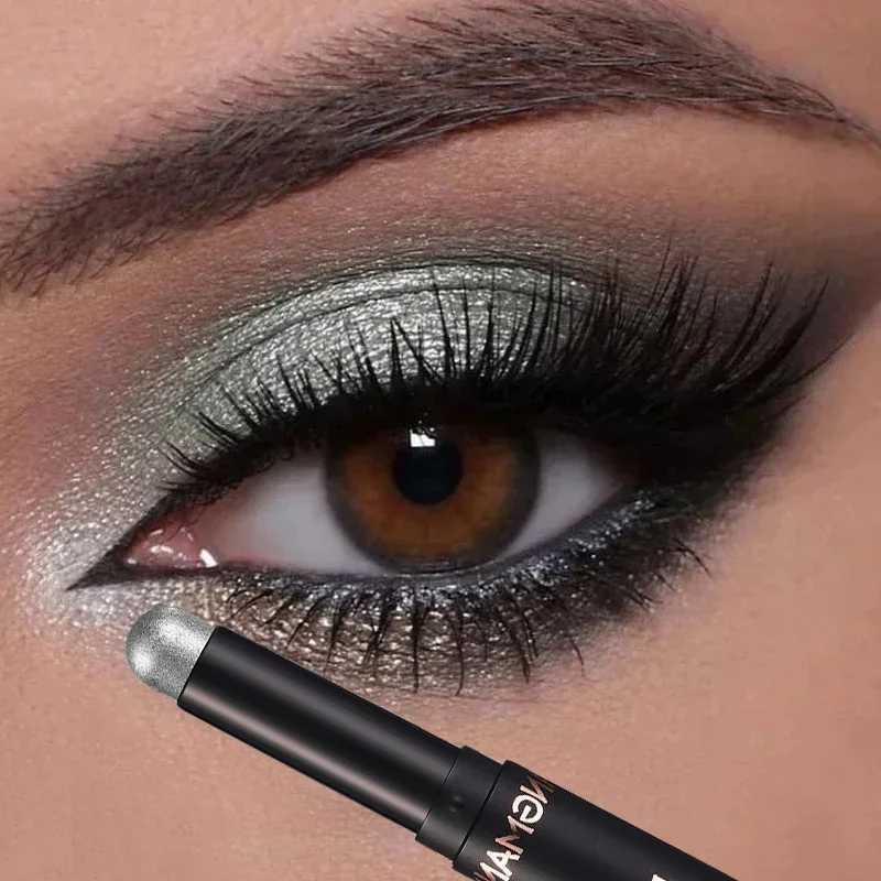 Matte Glitter Eyeshadow Stick Makeup Pearlescent Brighten Lying Silkworm Eyeliner Highlighter Lasting Eye Shadow Pencil Cosmetic zxx240720