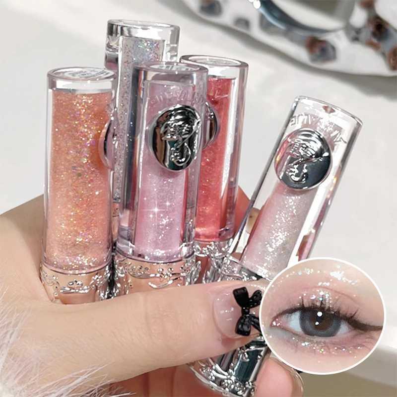 Balletism Liquid Eyeshadow Liquid Fine Shimmer High Light Eyeshadow delicate everything with influencer zxx240720