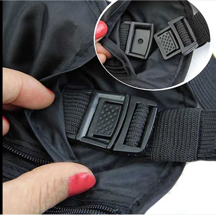 Outdoor Sports Waist Bag Waterproof Anti-Theft Running Fanny Pack Multi-Functional Ultra-Thin Travel Phone Bag Money PurseXJ240720
