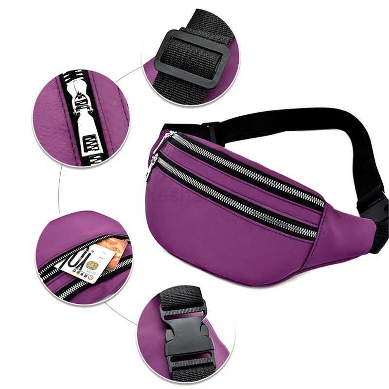 Fanny Packs Waist Pack for Women Men Lightweight Crossbody Bags Waist Bag with Adjustable Strap for Travel Sports RunningXJ240720