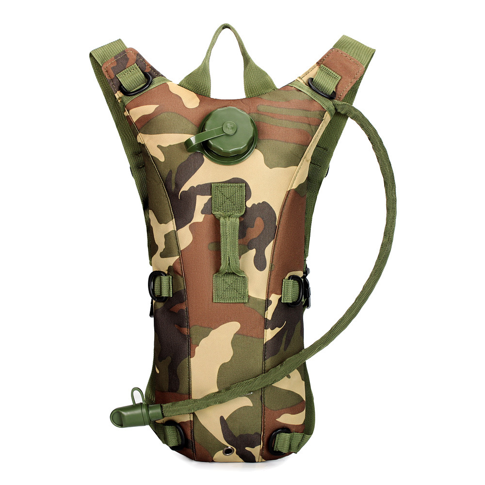 New Water Bag Backpack Outdoor Military Camouflage Bicycle Riding Bag Sports EVA Inner Tank Tactical Backpack