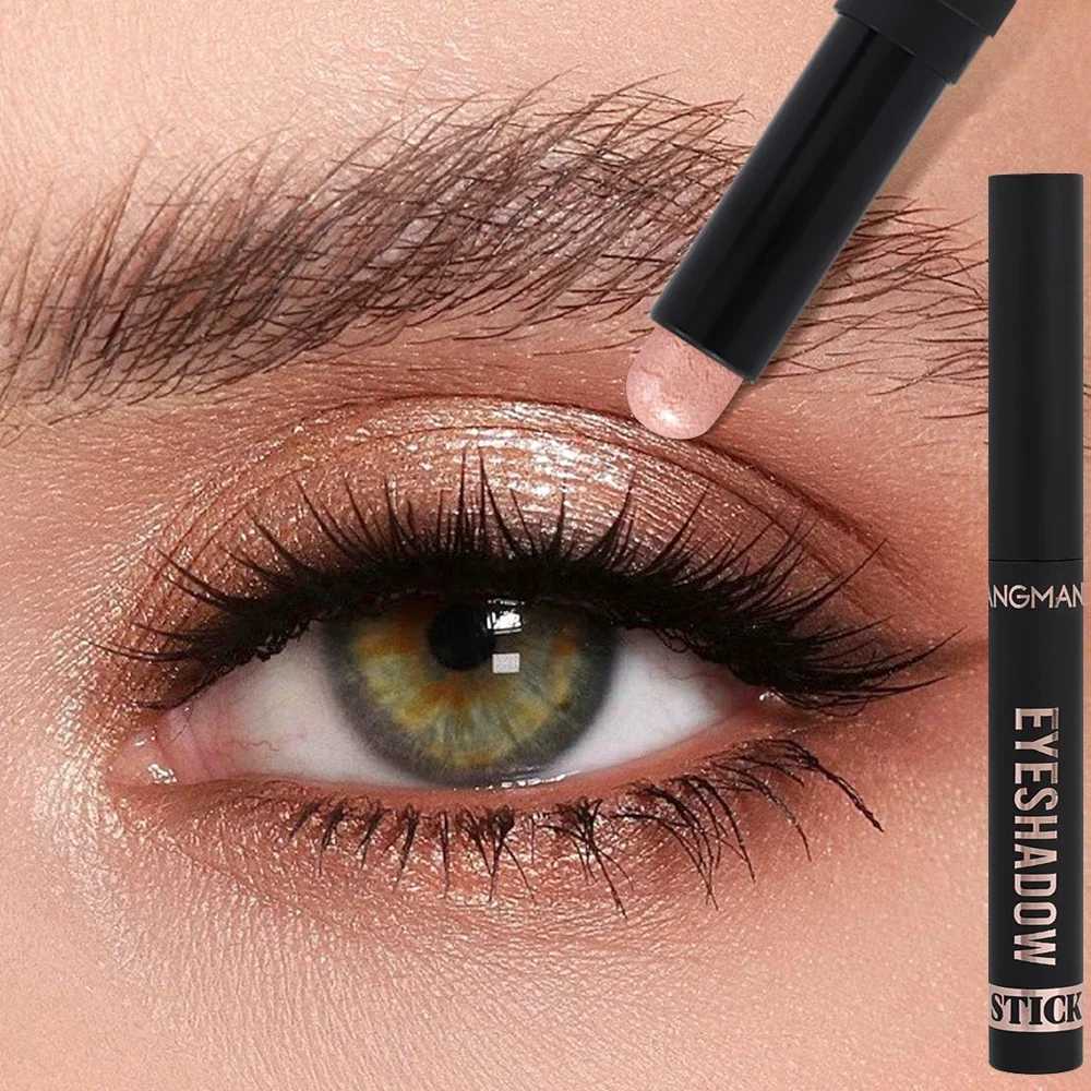 Matte Glitter Eyeshadow Stick Makeup Pearlescent Brighten Lying Silkworm Eyeliner Highlighter Lasting Eye Shadow Pencil Cosmetic zxx240720
