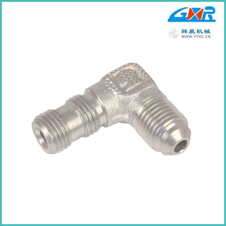Supply of metal connector fittings for expandable directly adjustable hydraulic fittings