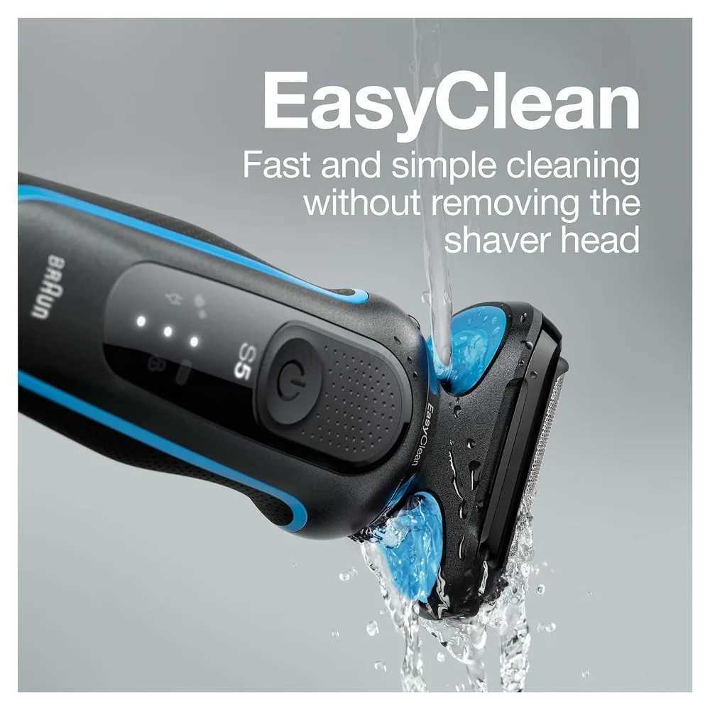Series 5 5018s rechargeable wet dry mens electric shaver with precision trimmerX240720