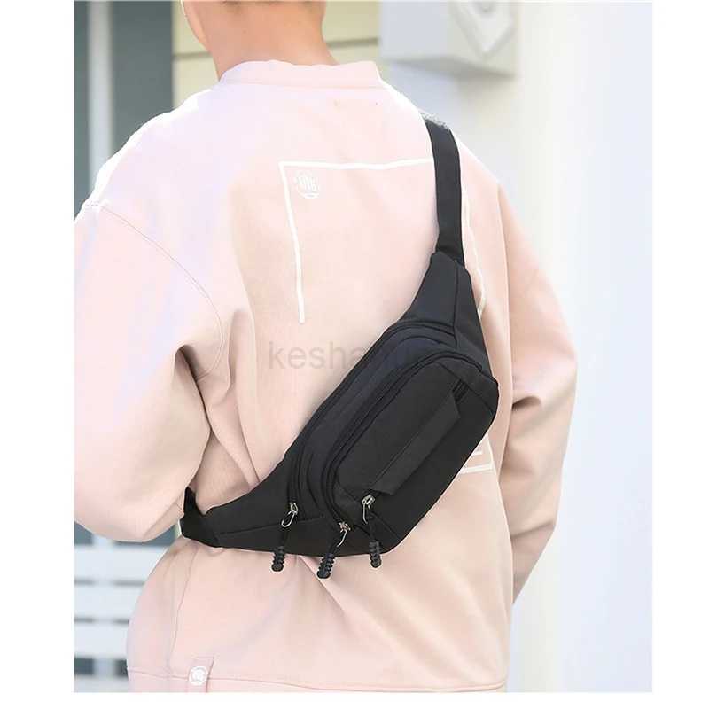 Men/Women Waist Bag Sport Fanny Packs Cycling Bag Belt Fanny Waist Pouch Outdoor Travel Racing Hiking Fitness Money Purse NewXJ240720