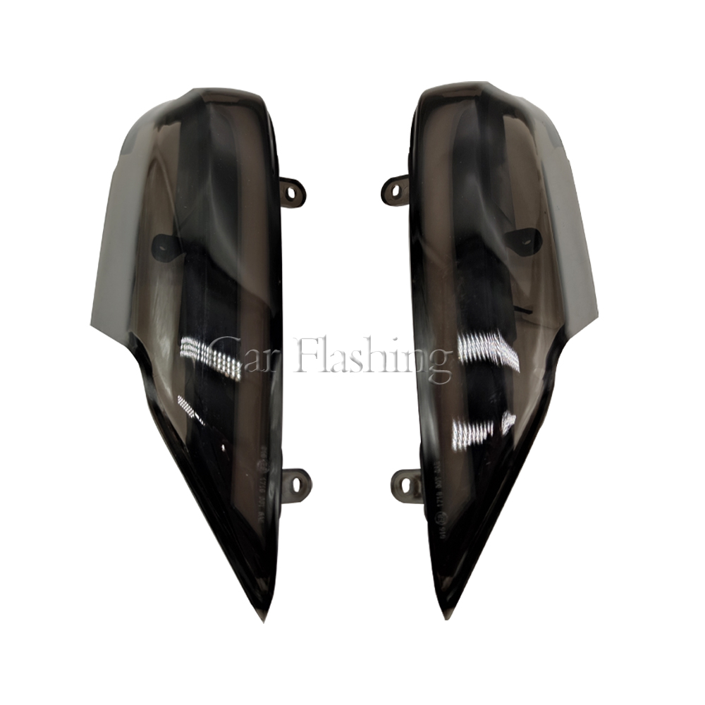 For Subaru Forester Outback Legacy 2003-2008 Rearview Mirror Repeater Lamp Dynamic LED Mirror Turn Signal Indicator Light