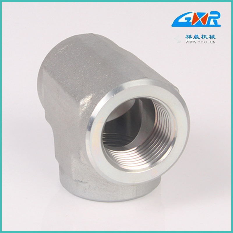 XC-GB internal thread joint 45 # is preferred for large quantities of internal thread joints