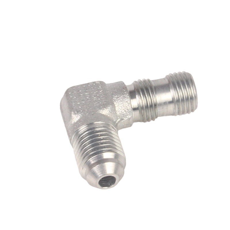 Supply of metal connector fittings for expandable directly adjustable hydraulic fittings