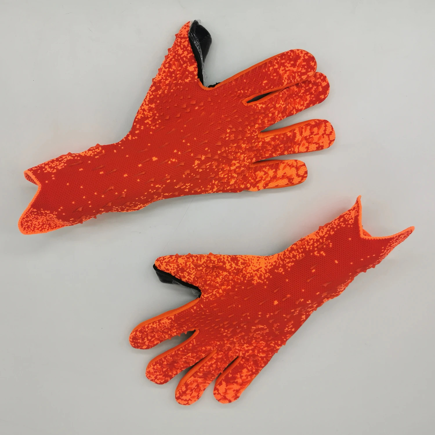 Professional Football Goalkeeper Soccer Gloves Latex Thickened Protection Adults Goalkeeper Soccer Sports Football Goalie Gloves 240718