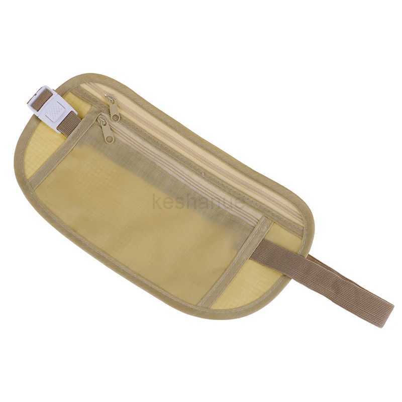 2Colors Invisible Travel Waist Packs Waist Pouch Hidden Security Wallet Gifts For Passport Money Belt BagXJ240720