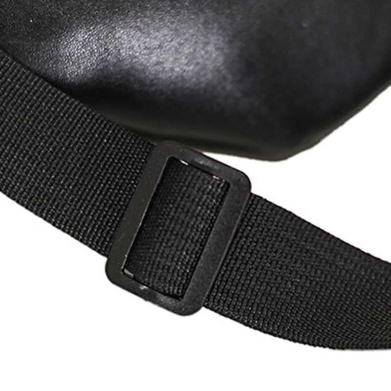 Fanny Packs Waist Pack Bag with Zipper Pockets Adjustable Belt PU Leather for Men Women Fashion TravelXJ240720