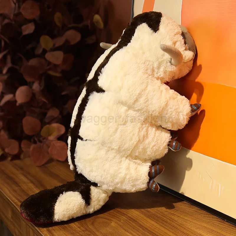 55cm Avatar Appa Momo Plush Doll Anime Avatar the Last Airbender Appa Plush Toys Soft Stuffed Animals Pillow Children Kids GiftB270720