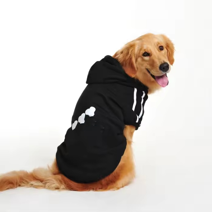 Luxury Designer Basic dog Dog Pet Clothes Sweater With Hat Casual Sports Hoodie Sweatshirt For Medium cat Large Dogs Ch276 Free Shipping