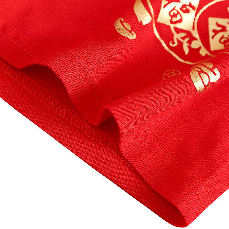 New Benmingnian Wedding Big Triangle Men's Red Underwear Head Men Underwear Designer Mutande Uomo Boxeur Pour Hommes Underwear Boxers for Men Des