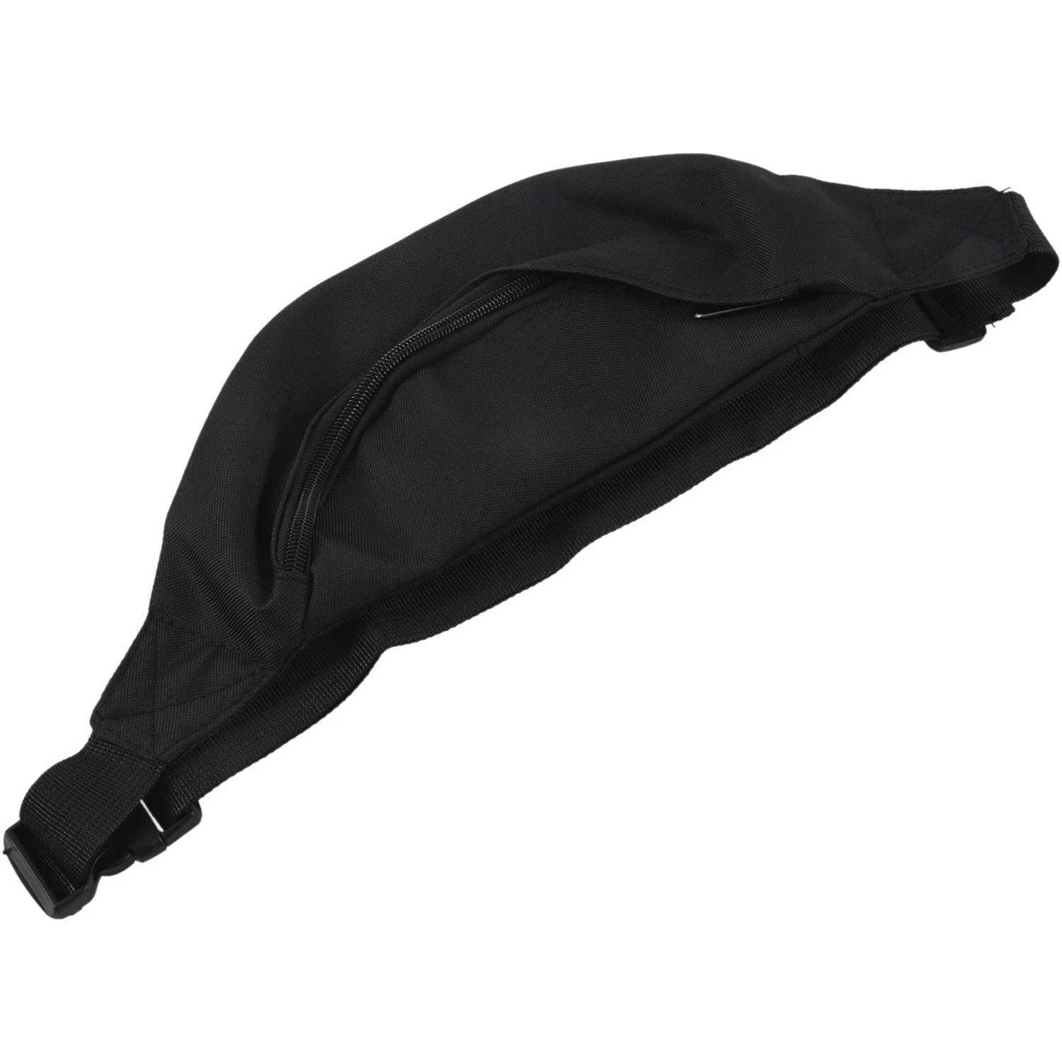 Bag Fanny Pack Hip Waist Festival Money Pouch Belt Wallet Sport Holiday Kids BlackXJ240720