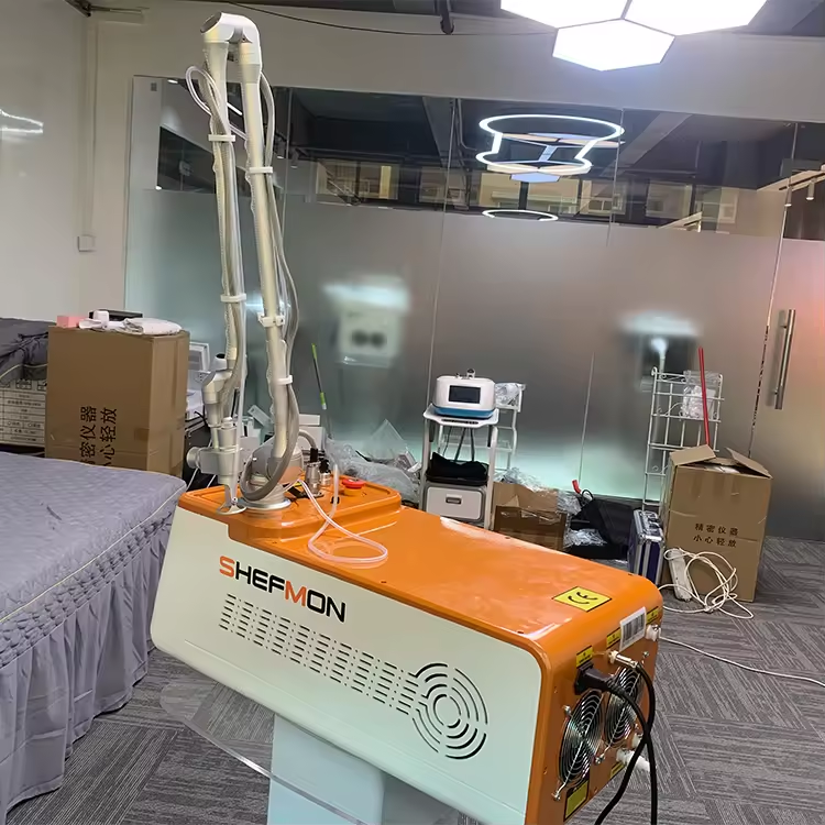 Multi-function Co2 Laser Fractional Skin Resurfacing Remove Freckles/Pigment On Scar Skin Picosecond Laser Price Pico Laser Machine