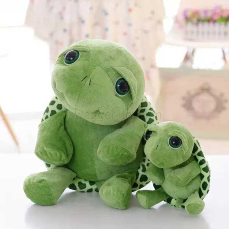 New Arrived Cartoon Big Eyes Green Turtle Plush Toy Tortoise Wedding Dolls Child Gift Cushion Birthday Pillow Big SizeB270720