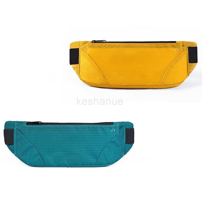 1PC Fanny Packs Women Men Running Bag Waist Pack Hip Bum Belt Sports Lightweight Waterproof Breathable Phone PouchXJ240720