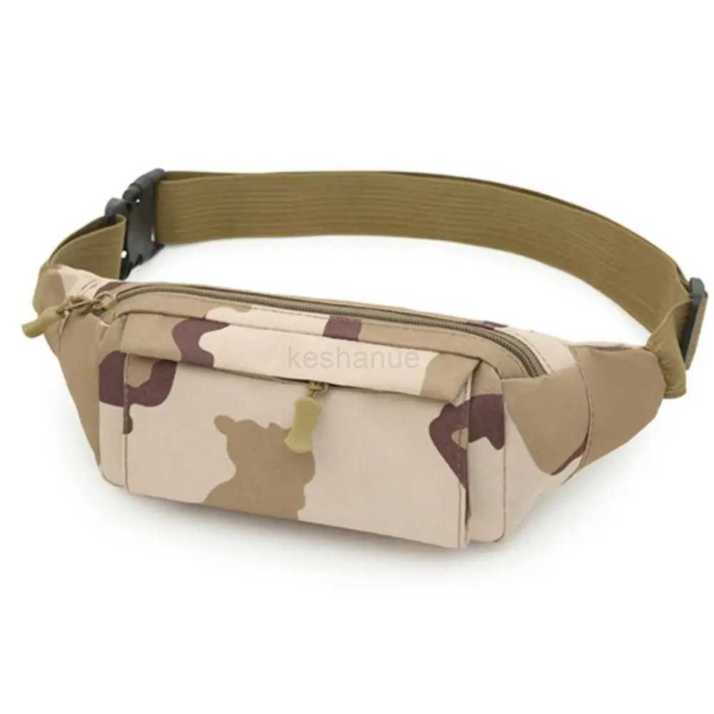 Mens Waist Bag Pouch Shoulder Belt Bags Hip Sack Oxford Cloth Belly Waterproof Male Banana Fanny Pack Phone BagXJ240720