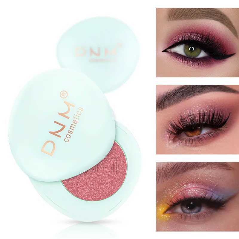 30 Single Color Eyeshadow Palette Matte Glitter Eyeshadow Powder Diamond Metallic Shiny Shadows Blush Pigment Eye Part Makeup zxx240720