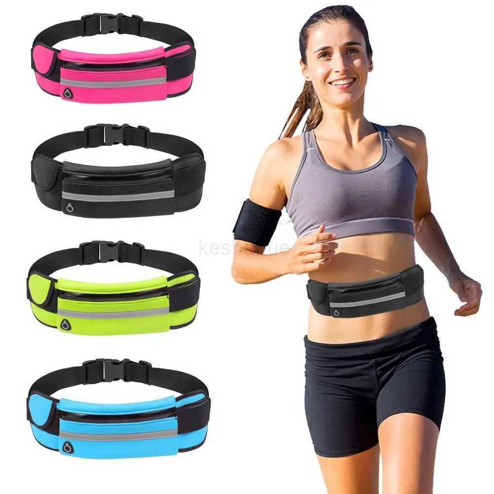 New Running Bag Cycling Bag Waist Bag Belt Bag Waterproof Sports Fanny Pack Mobile Phone Case Gym Running Jogging Run PouchXJ240720