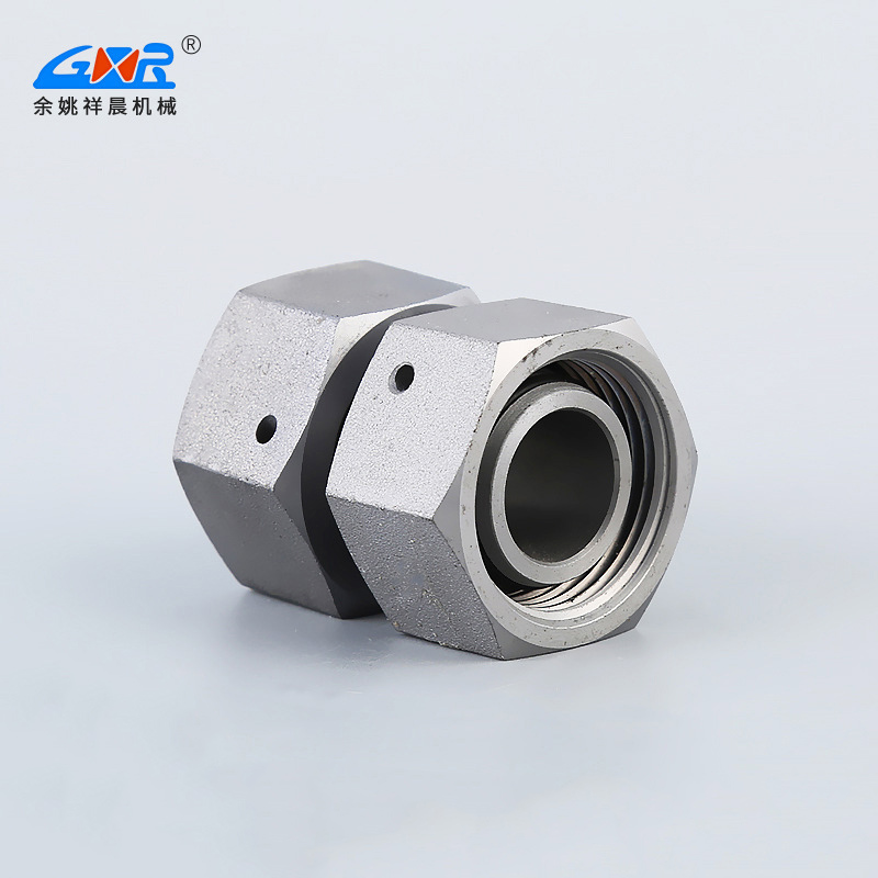 Production of straight through internal thread card sleeve, 3C 3D transition joint, supply of union nut card sleeve joint